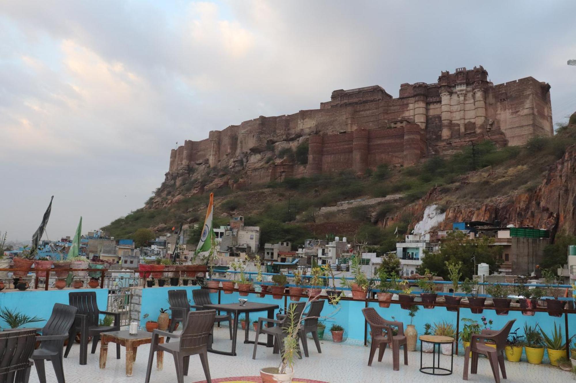 Anne Guest House Jodhpur  Bagian luar foto
